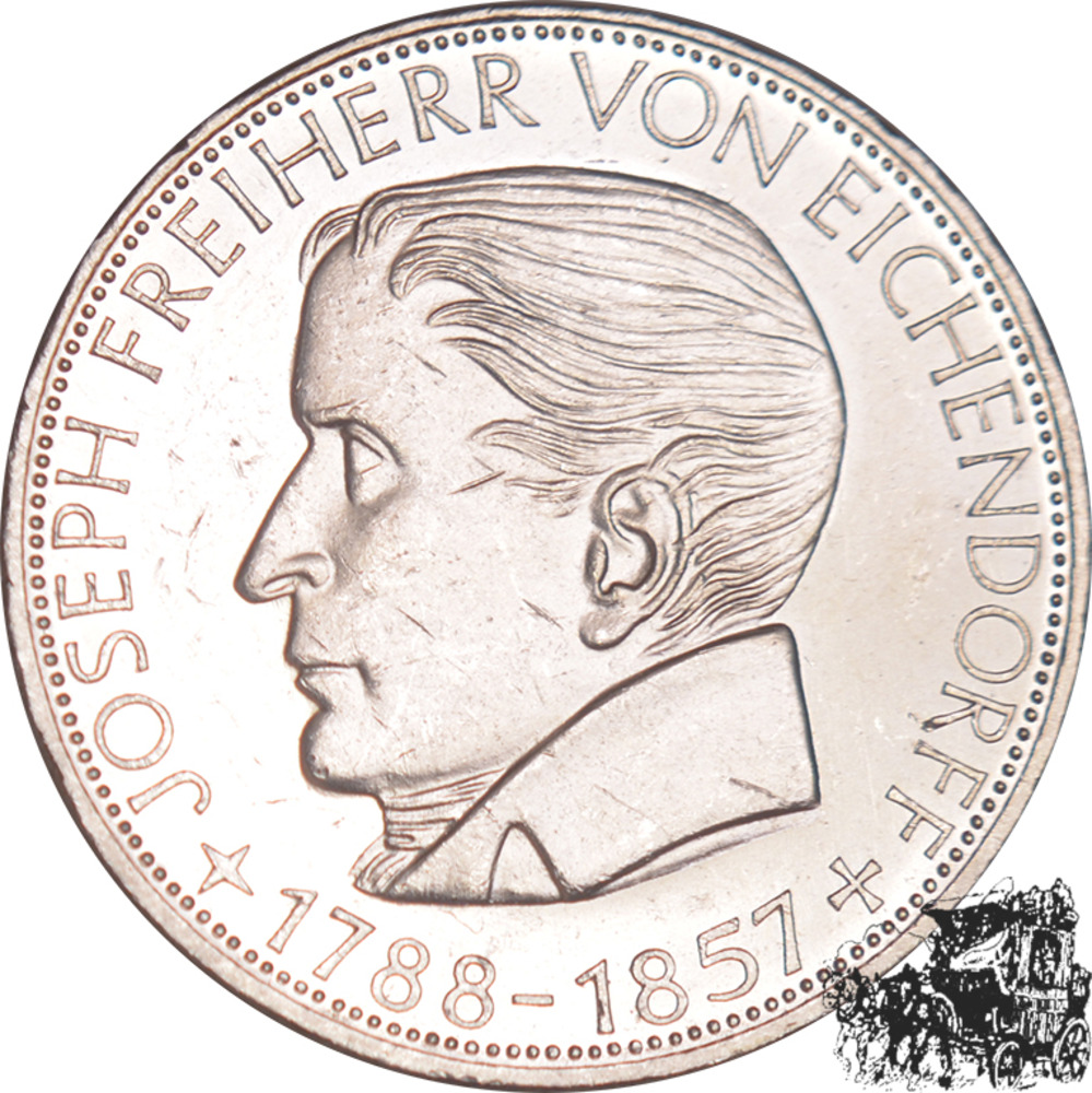 5 Mark 1957 J - Eichen dorff