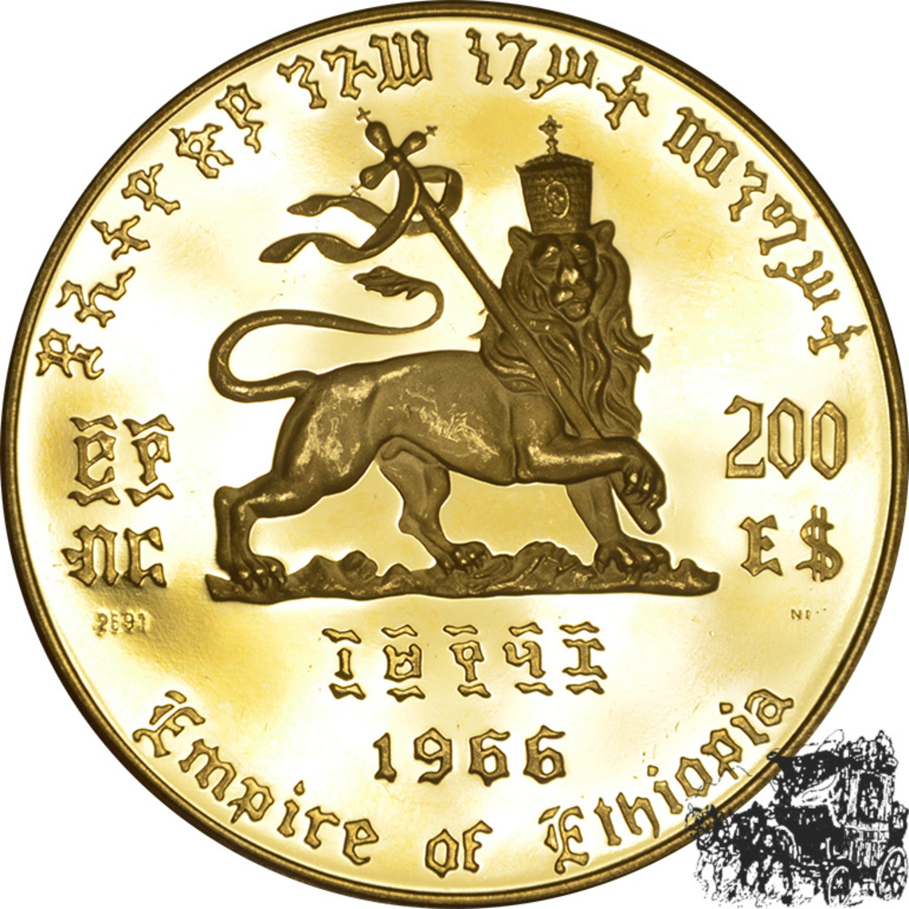 200 Dollar 1958 - Äthiopien 200 Dollar 1958 - Äthiopien