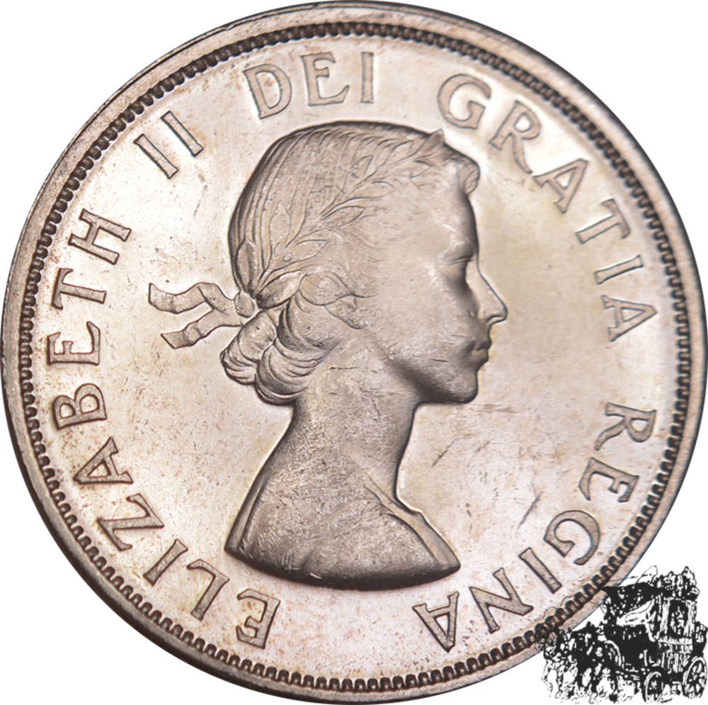 1 Dollar 1960 - Kanu - Kanada