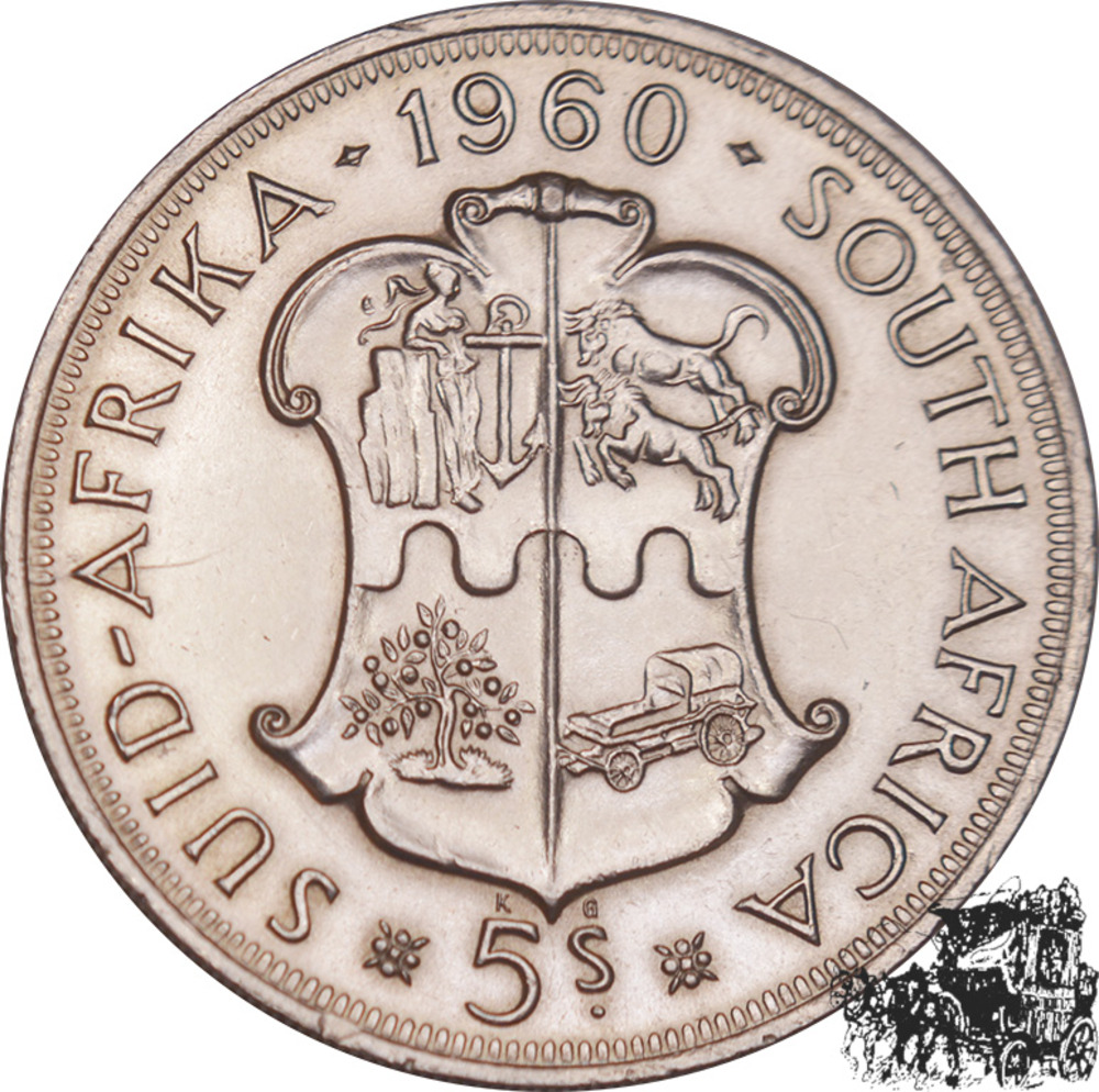 5 Shilling 1960 - Universität 5 Shilling 1960 - Universität