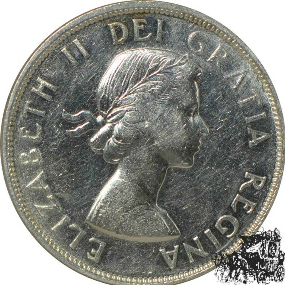 1 Dollar 1961 - Kanu