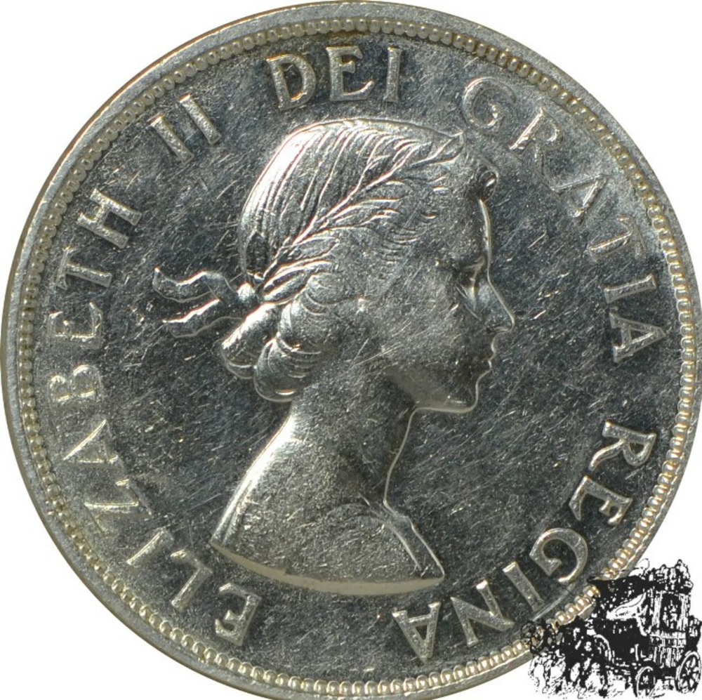 1 Dollar 1961 - Kanu 1 Dollar 1961 - Kanu