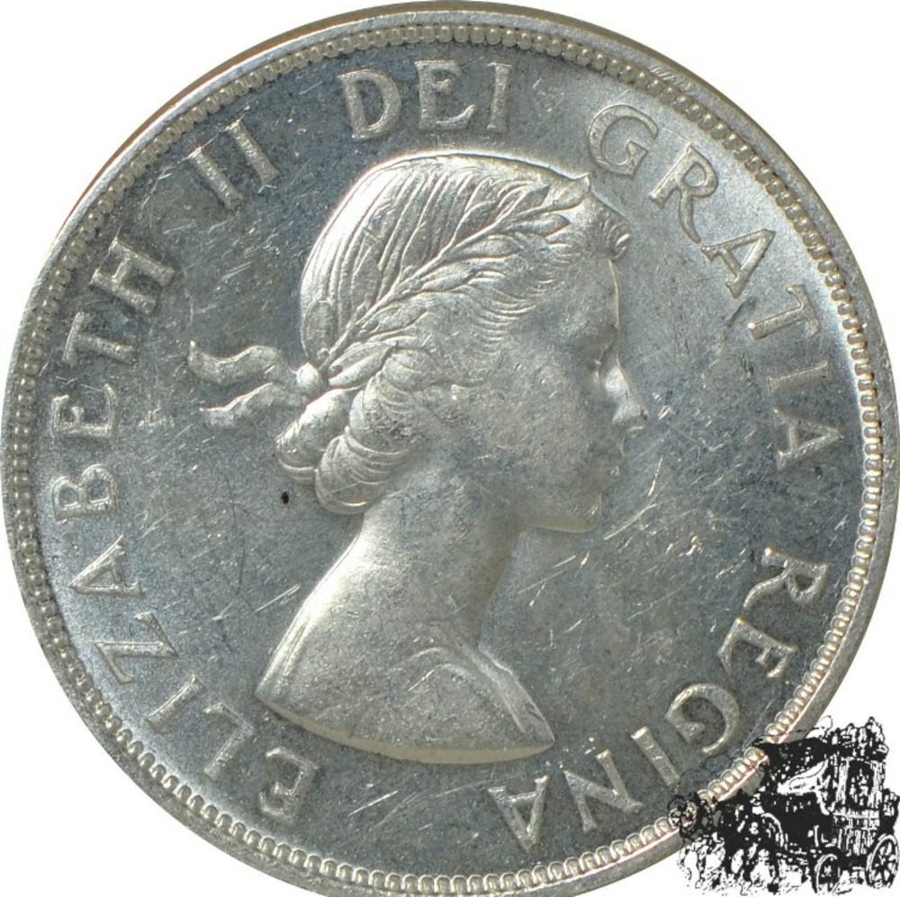 1 Dollar 1962 - Kanu 1 Dollar 1962 - Kanu