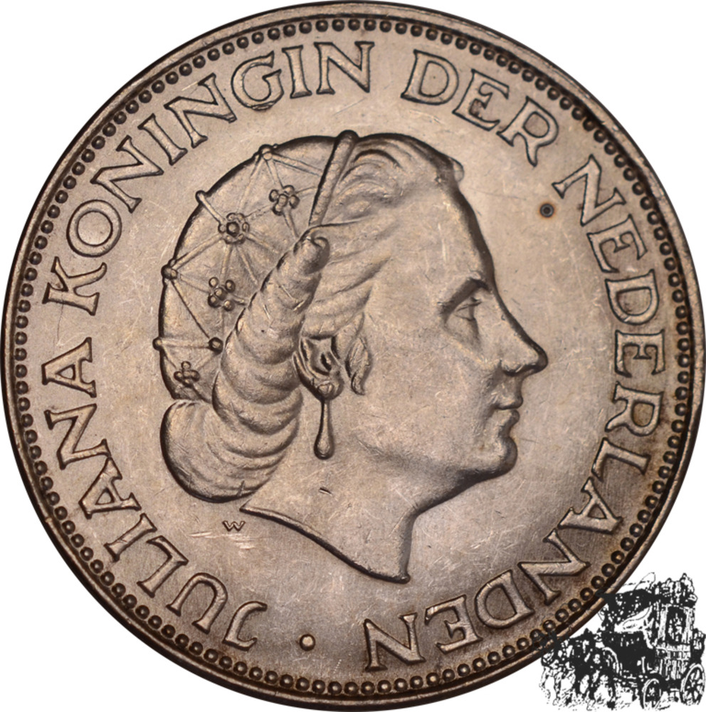 2 1/2 Gulden 1962 2 1/2 Gulden 1962