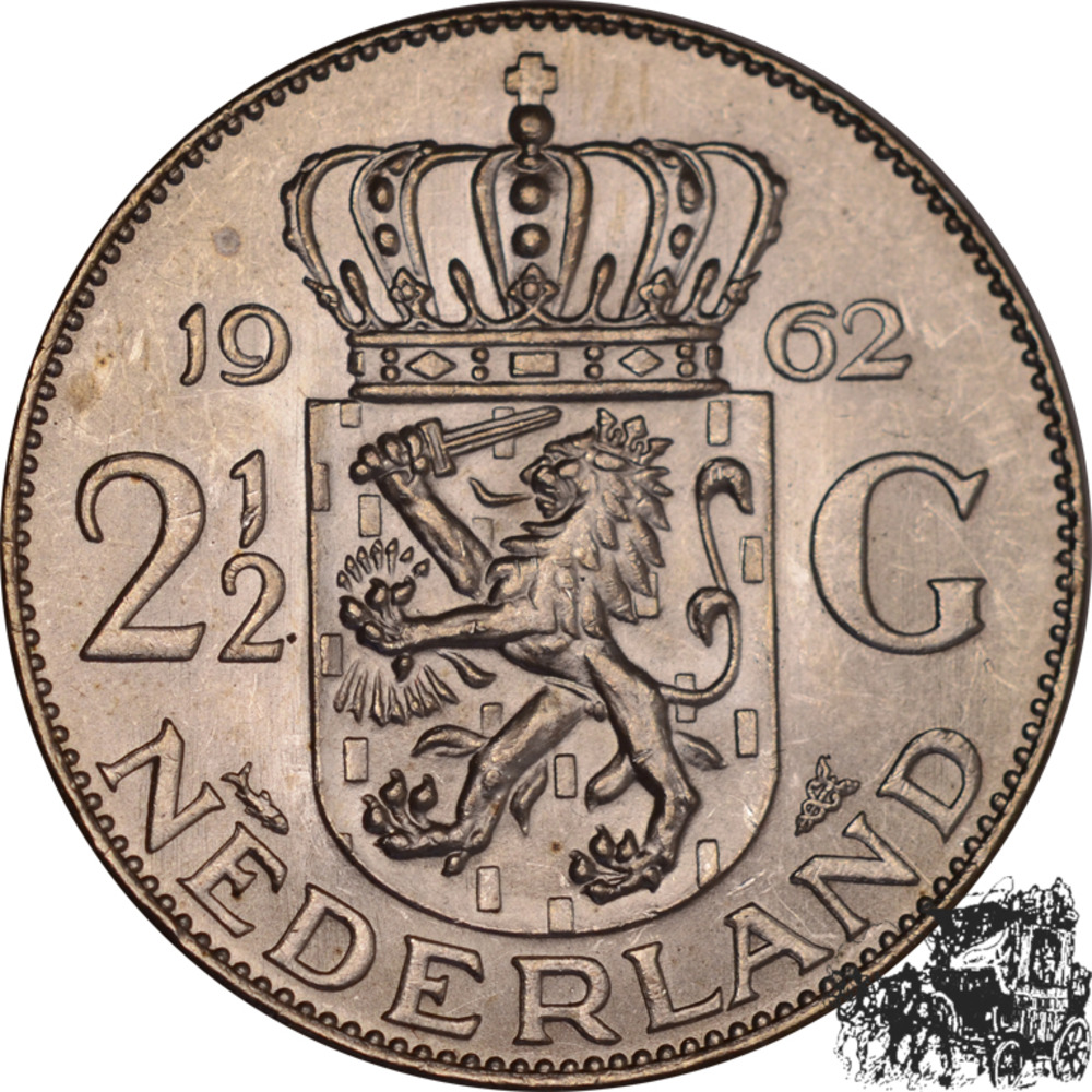 2 1/2 Gulden 1962 2 1/2 Gulden 1962