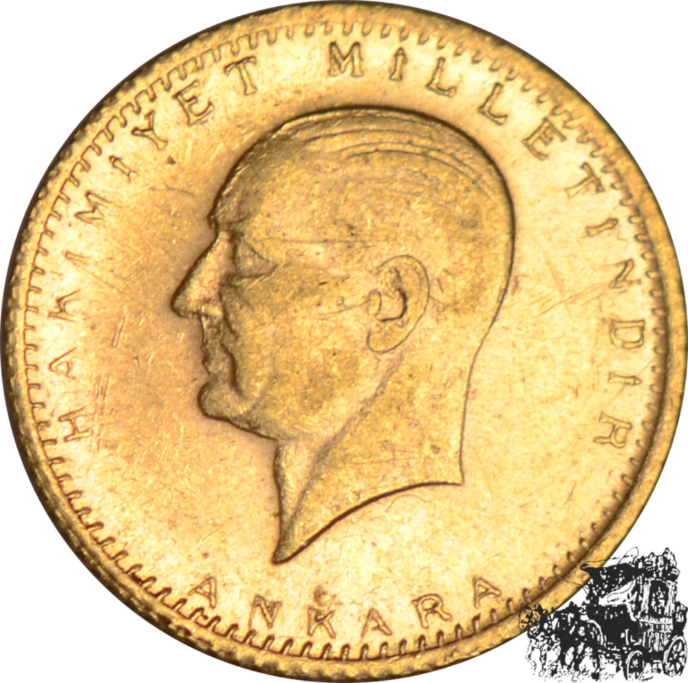 25 Kurush 1923/39 25 Kurush 1923/39