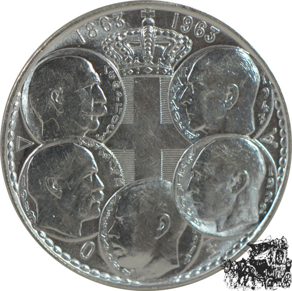 30 Drachmen (1963) - Könige 30 Drachmen (1963) - Könige