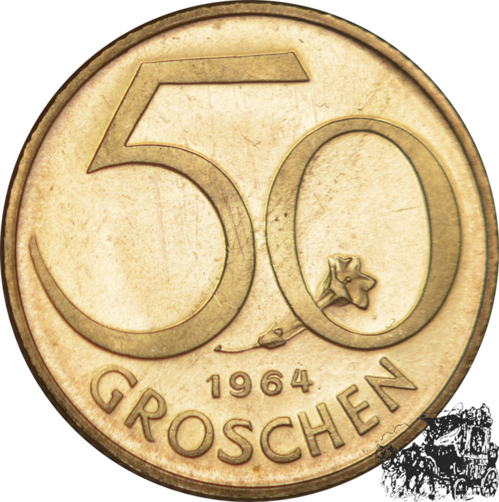 50 Groschen 1964