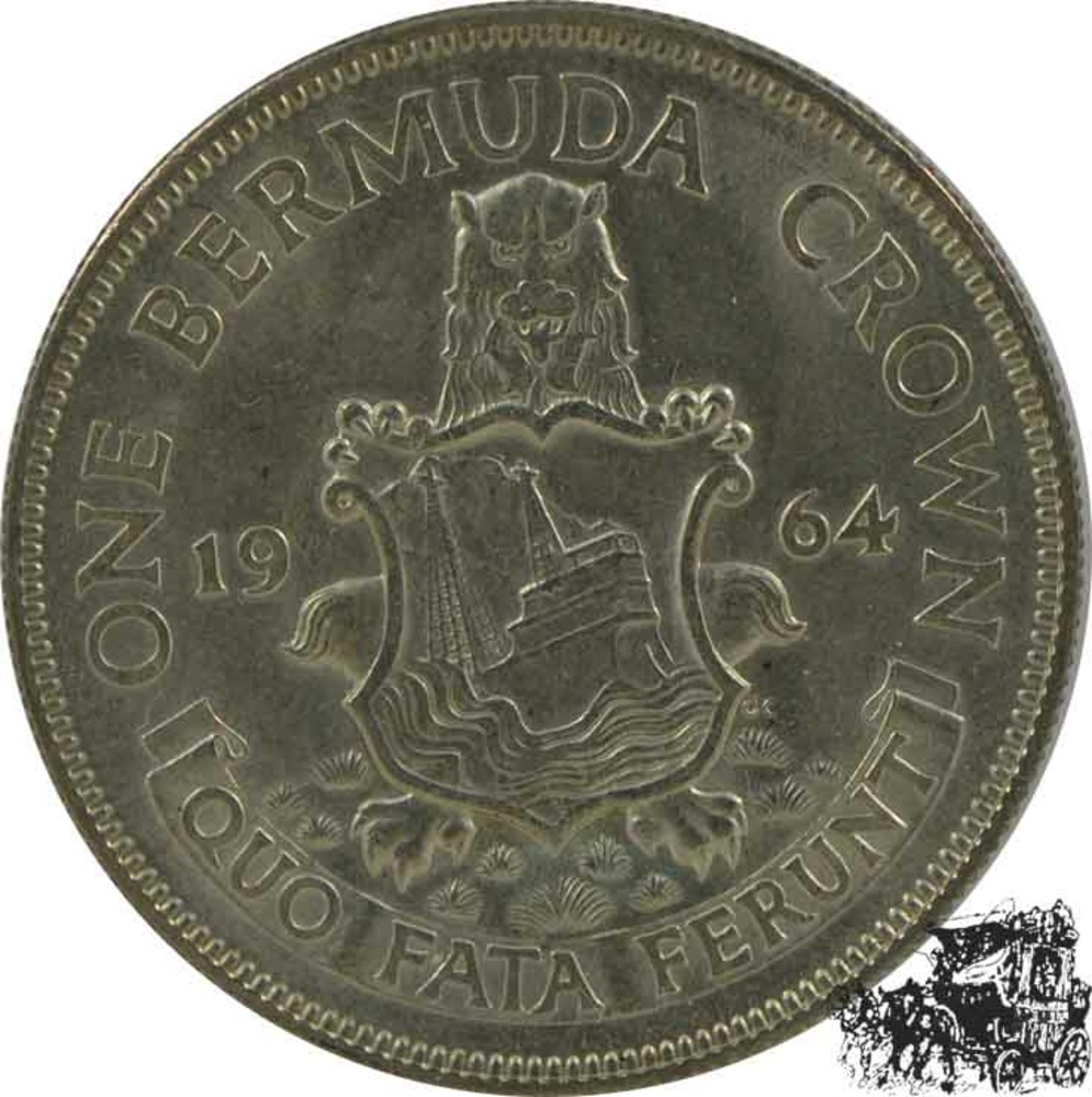 1 Crown 1964 1 Crown 1964
