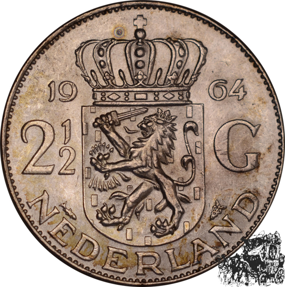 2 1/2 Gulden 1964 2 1/2 Gulden 1964