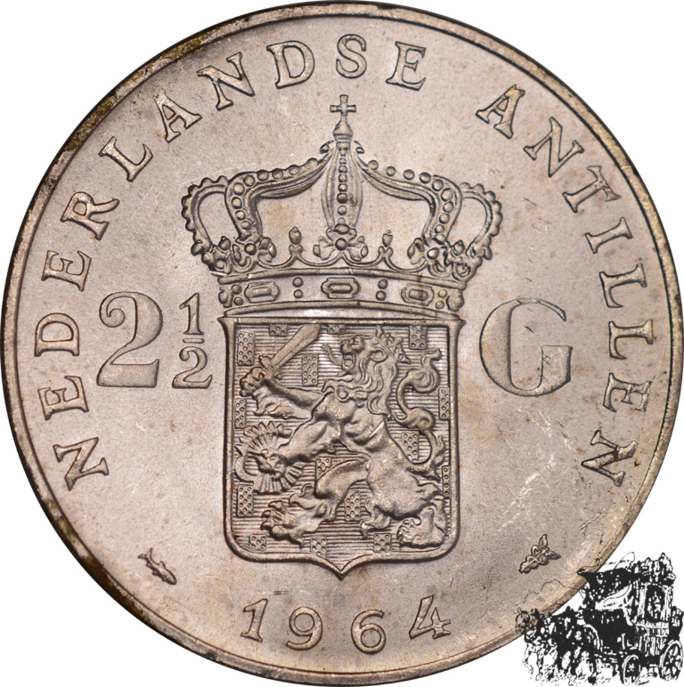 2 1/2 Gulden 1964 2 1/2 Gulden 1964