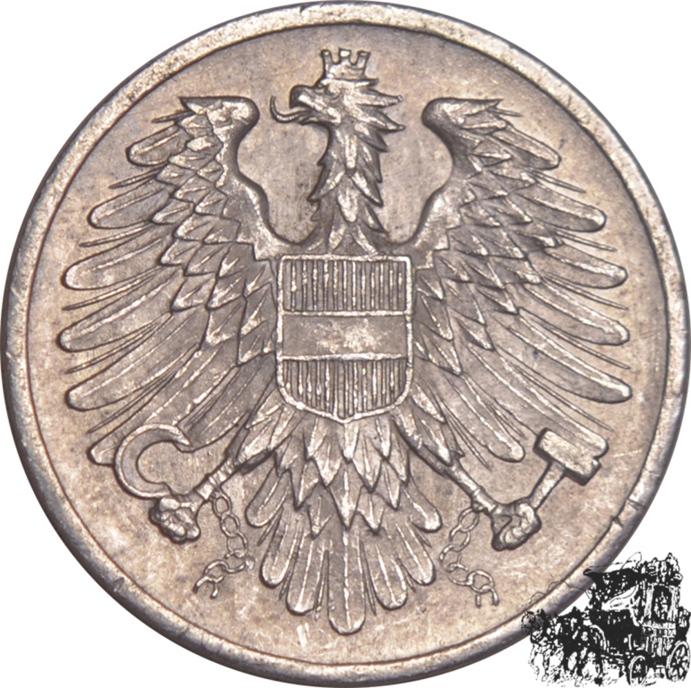 2 Groschen 1965 - ss.
