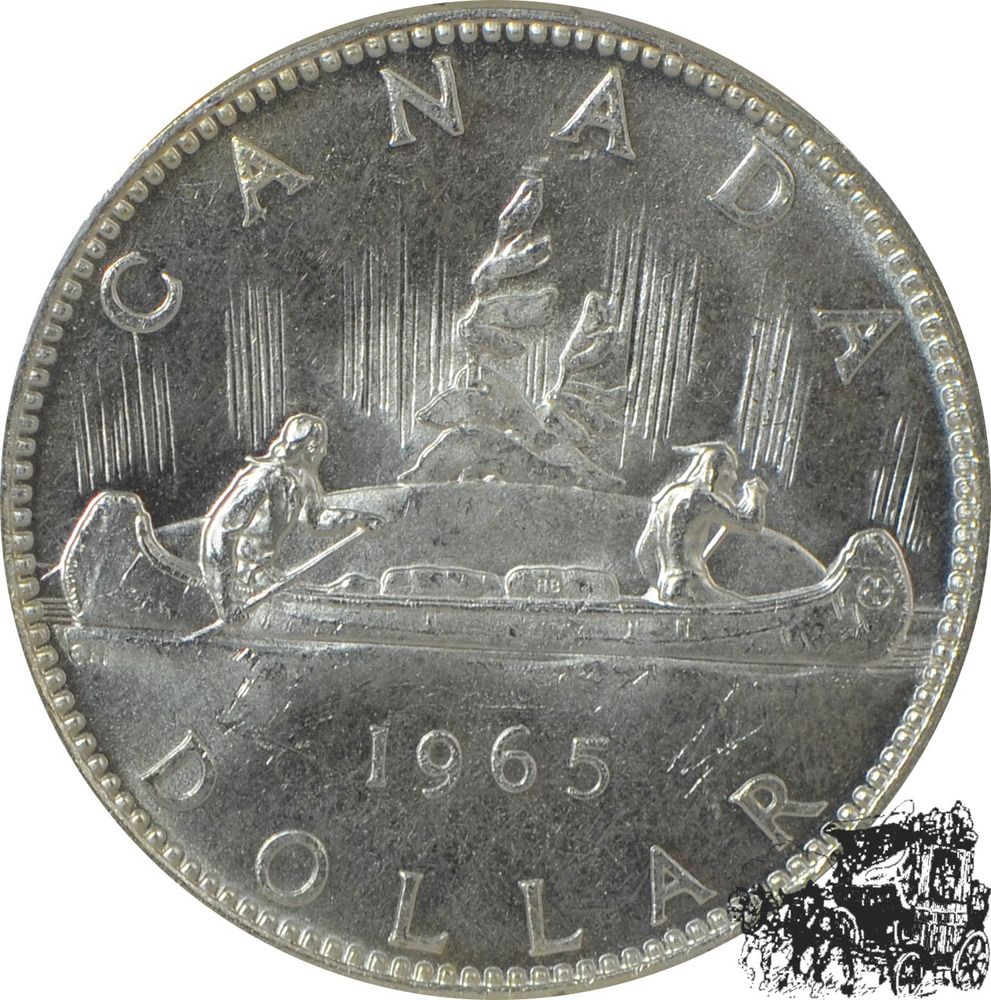 1 Dollar 1965 - Kanu