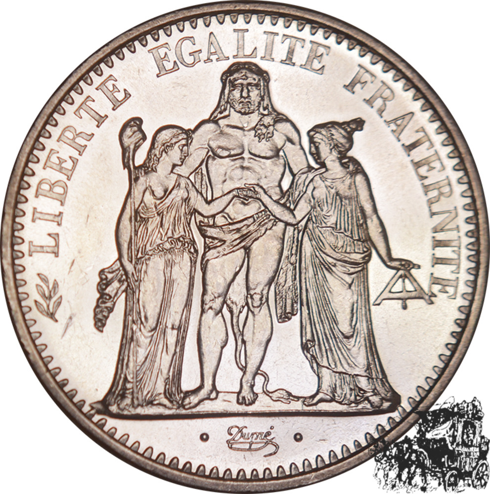 10 Francs 1965 - Hercules