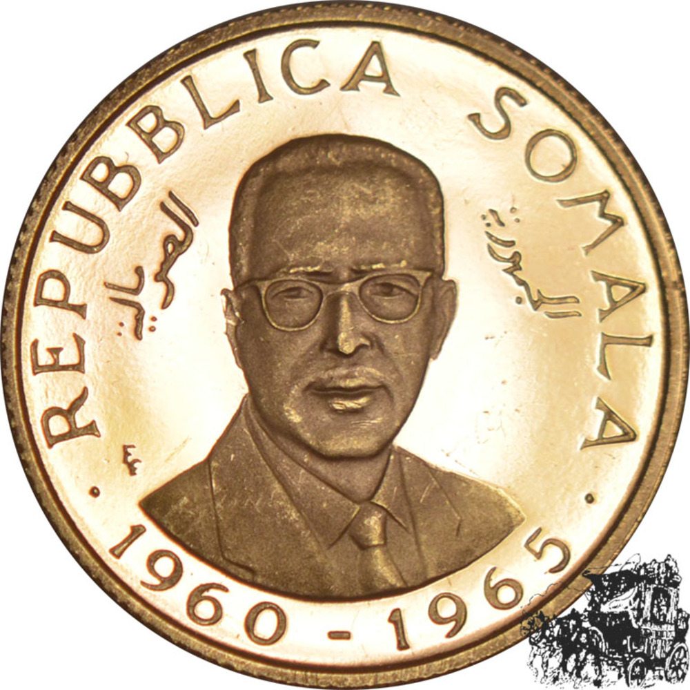 20 Shilling 1965 - Somalia 20 Shilling 1965 - Somalia