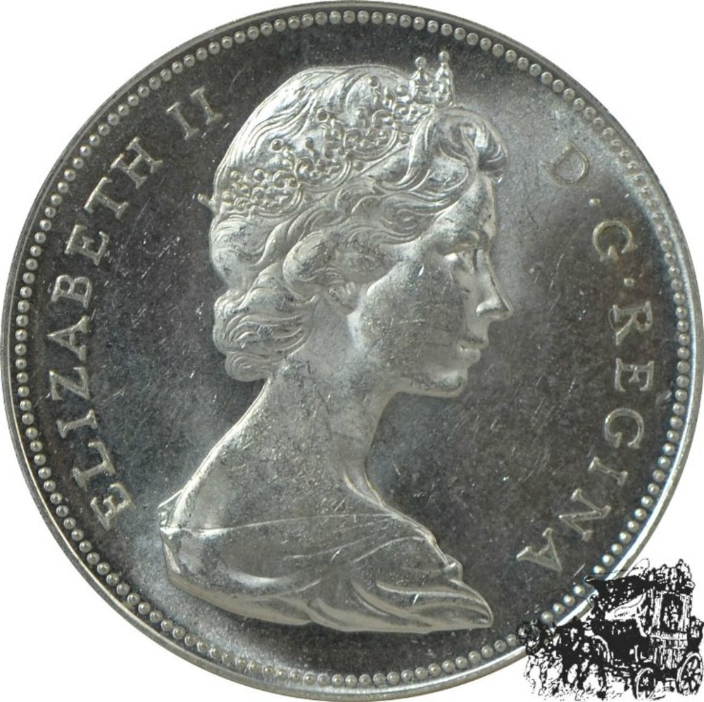 1 Dollar 1966 - Kanu 1 Dollar 1966 - Kanu