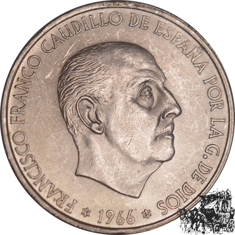 100 Pesetas 1966 (67)