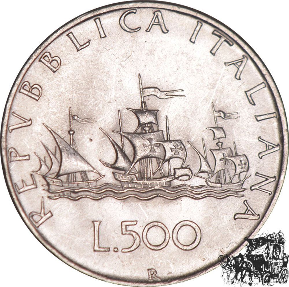 500 Lire 1966 R - Italien