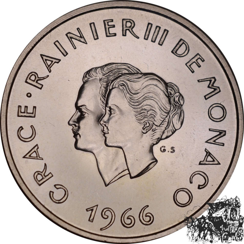 10 Francs 1966 - Hochzeit 10 Francs 1966 - Hochzeit
