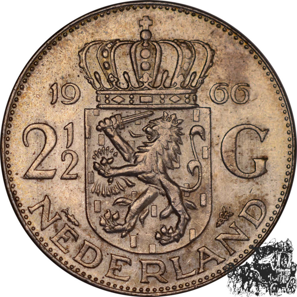 2 1/2 Gulden 1966 2 1/2 Gulden 1966