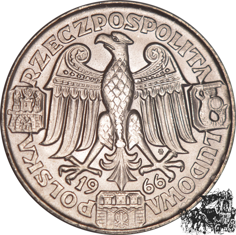 100 Zloty 1966 - 100 Jahrfeier, Probe