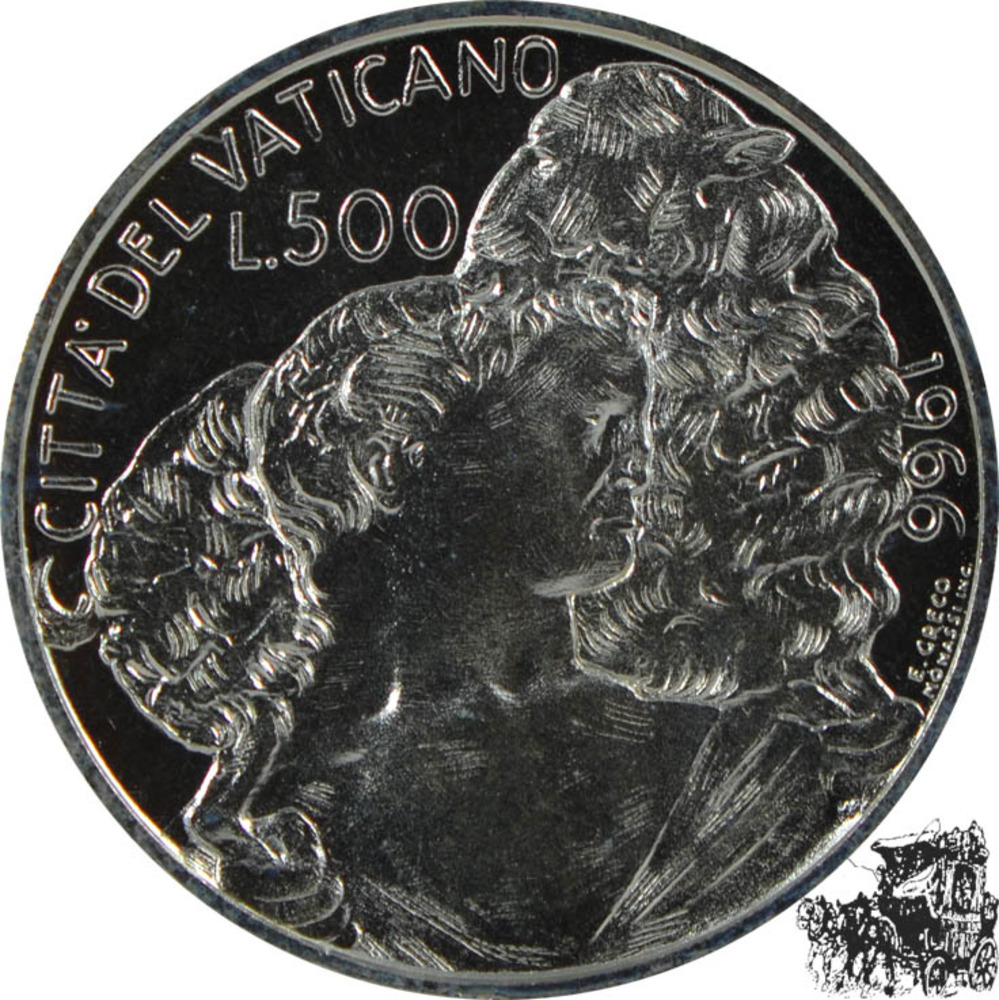 500 Lire 1966 - Hirte