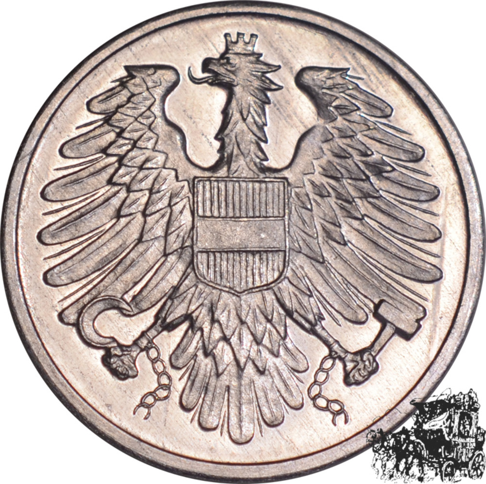 2 Groschen 1967 R! - PP. 2 Groschen 1967 R! - PP.