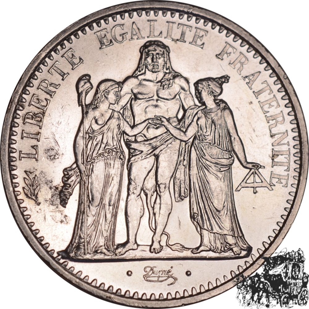 10 Francs 1967 - Hercules