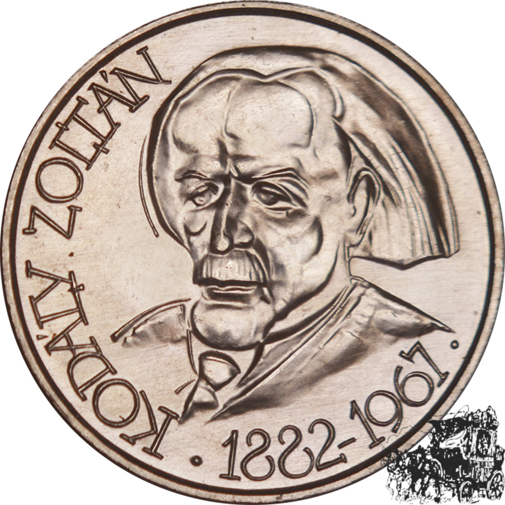 25 Forint 1967 - Zoltán Kodály, Komponist