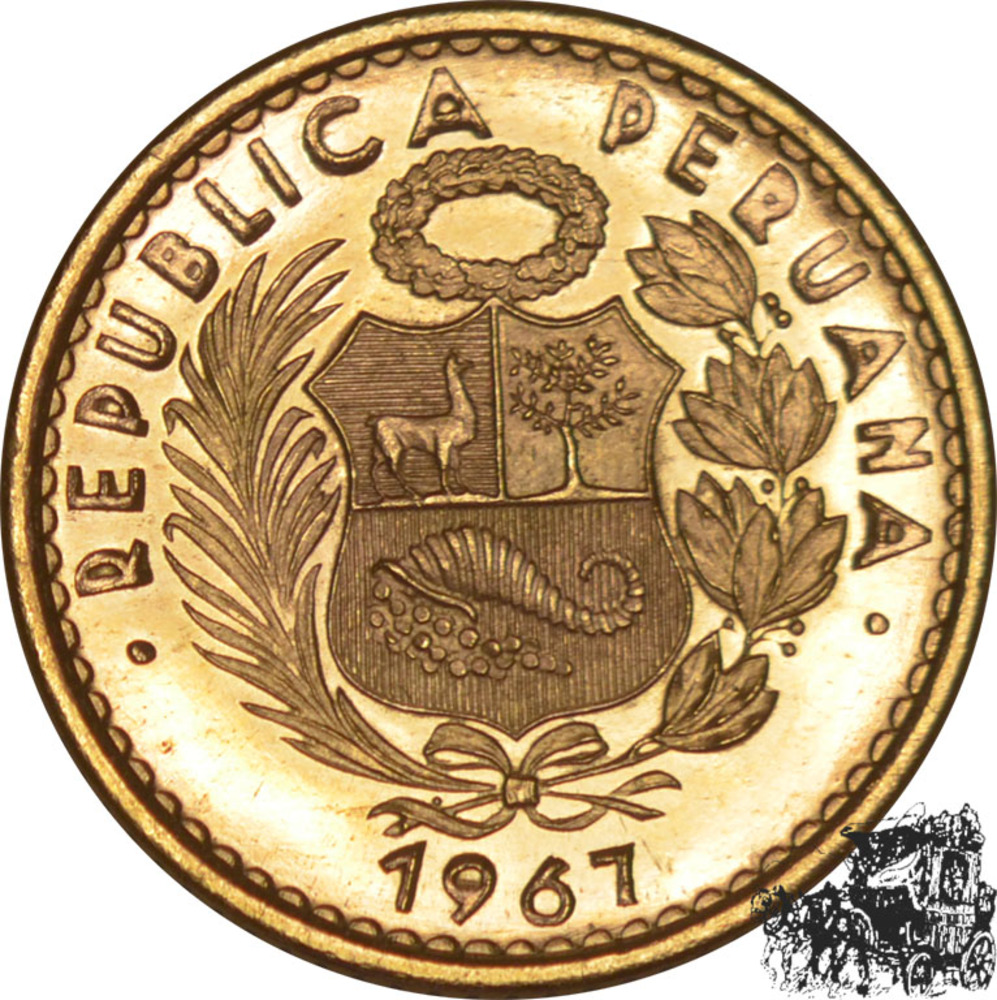 10 Soles 1967 - Peru 10 Soles 1967 - Peru