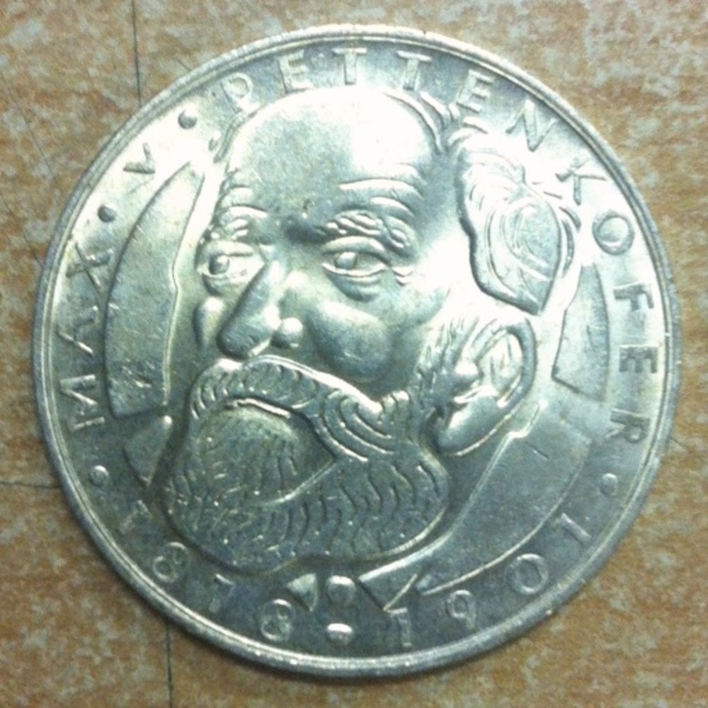 5 Mark 1968 D - Pettenkofer