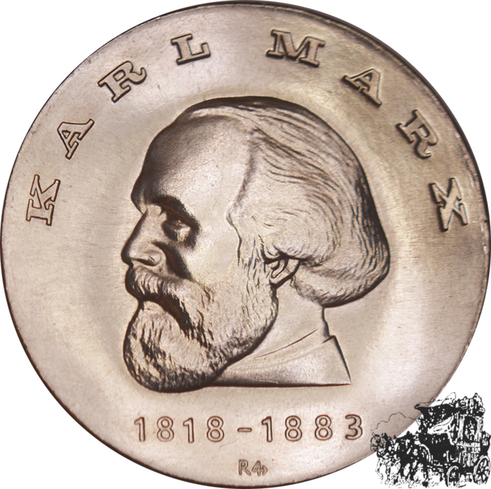 20 Mark 1968 - Karl Marx 20 Mark 1968 - Karl Marx