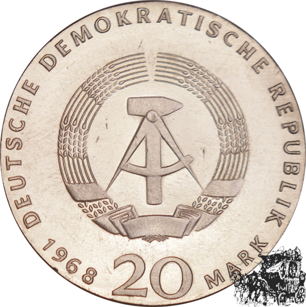20 Mark 1968 - Karl Marx 20 Mark 1968 - Karl Marx