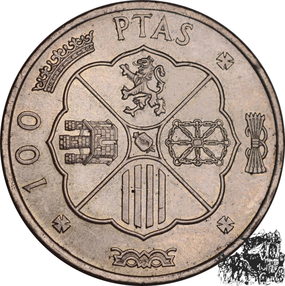 100 Pesetas 1966 (68) - Spanien 100 Pesetas 1966 (68) - Spanien
