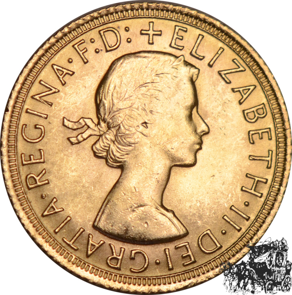 1 Pfund 1968 Grossbritannien 1 Pfund 1968 Grossbritannien
