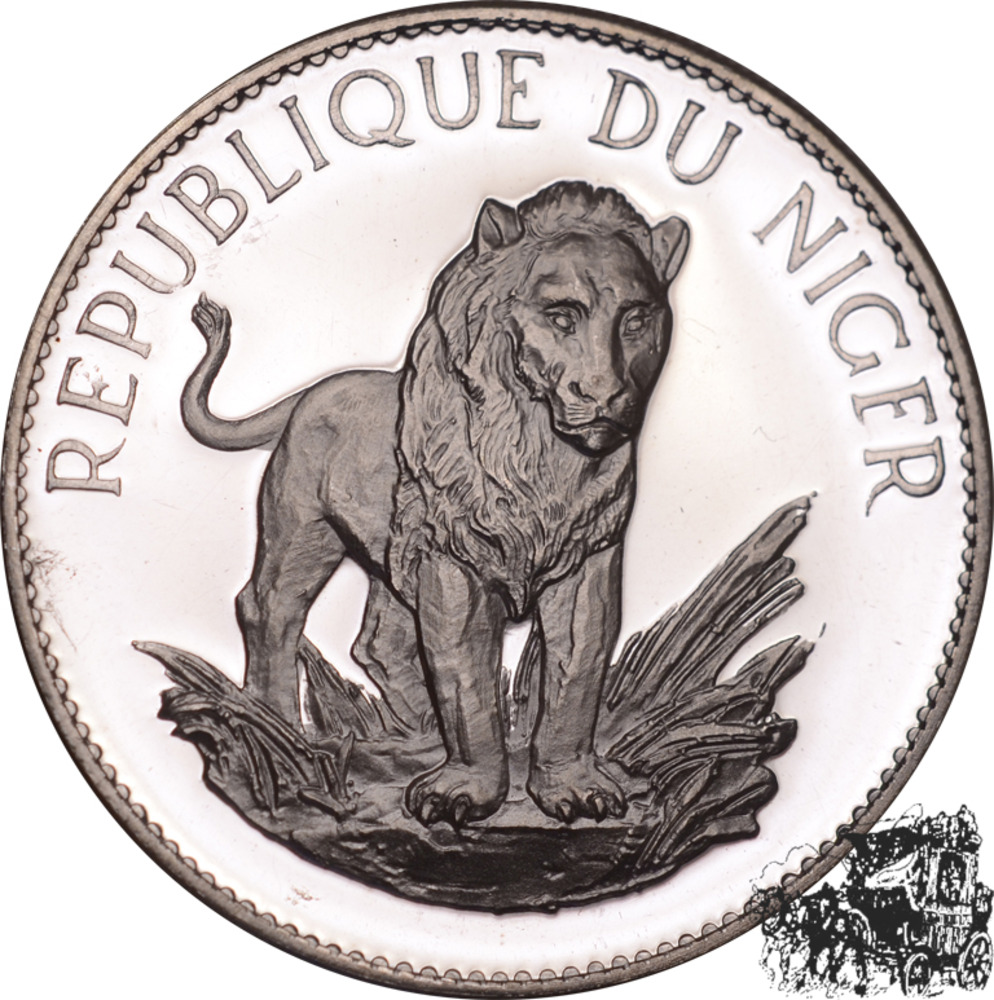10 Francs 1968 - Löwe