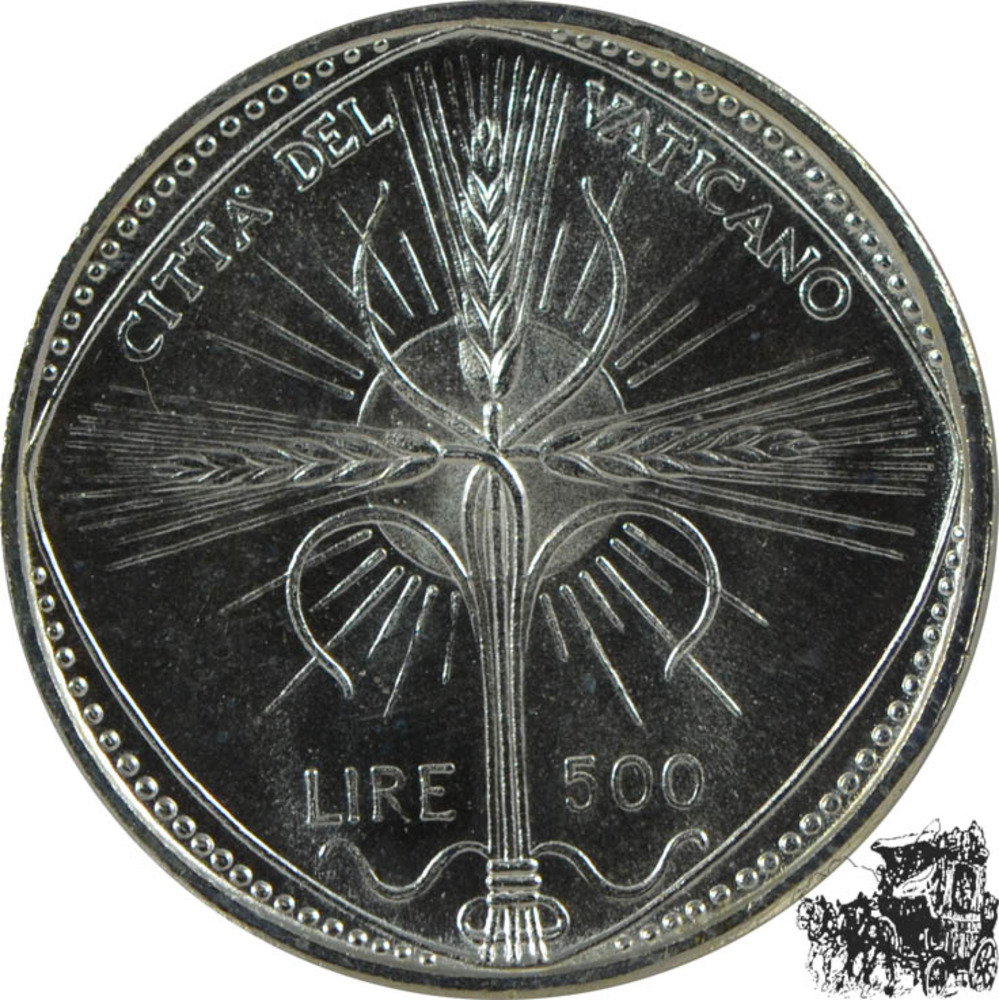 500 Lire 1968 - FAO 500 Lire 1968 - FAO