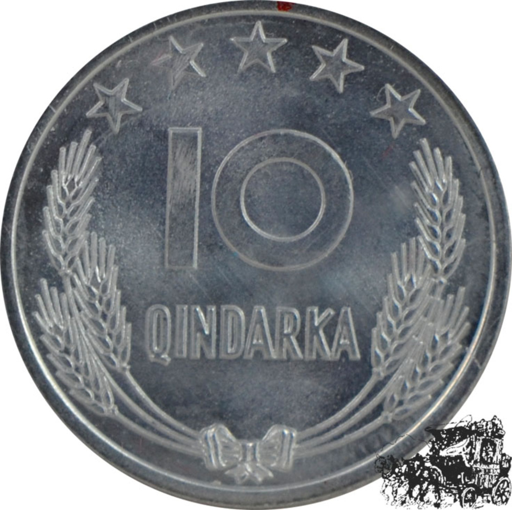 10 Qindarka o. J. (1969) 10 Qindarka o. J. (1969)