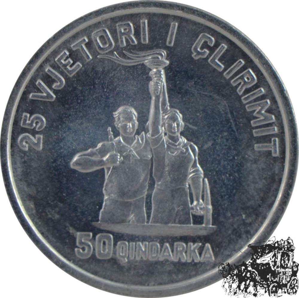 50 Qindarka o. J. (1969) 50 Qindarka o. J. (1969)