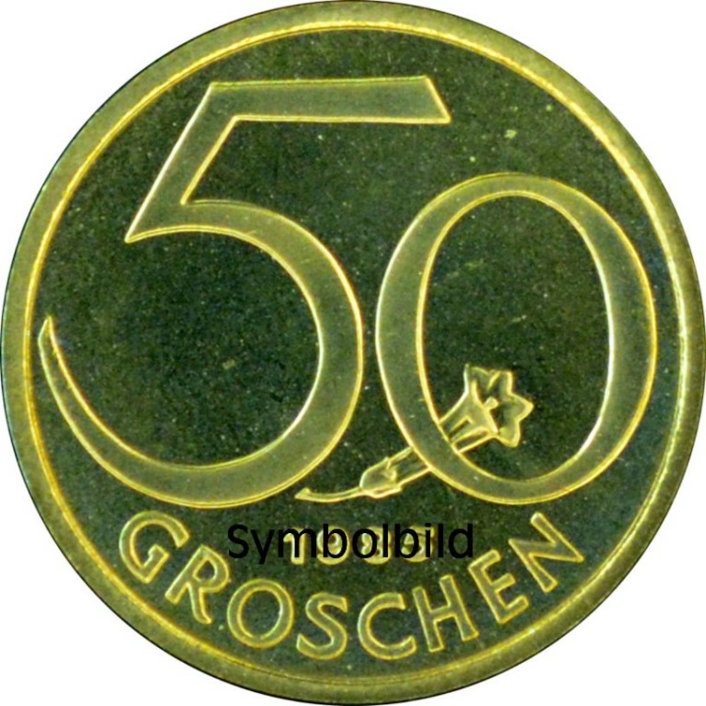 50 Groschen 1970