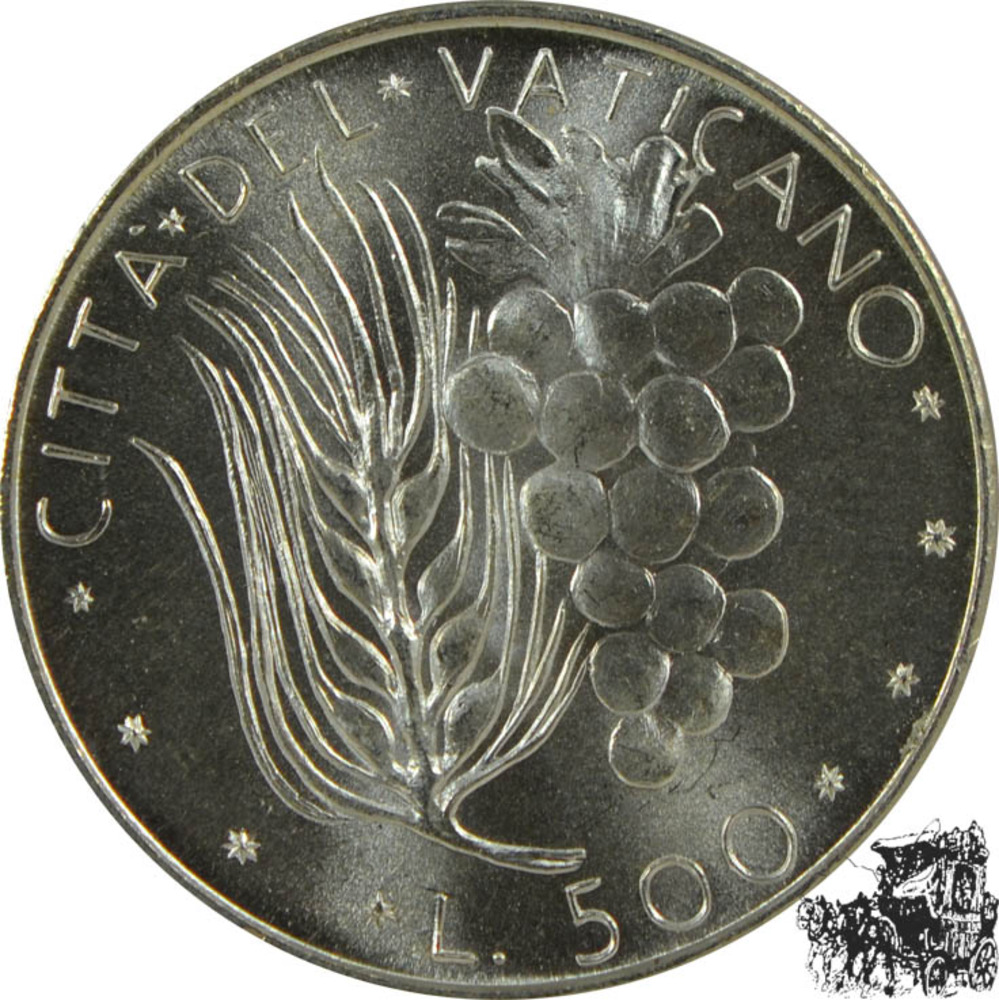 500 Lire 1970 - Getreide 500 Lire 1970 - Getreide