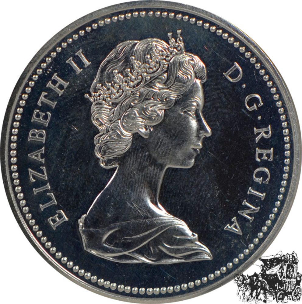 1 Dollar 1971 - British Columbia 1 Dollar 1971 - British Columbia