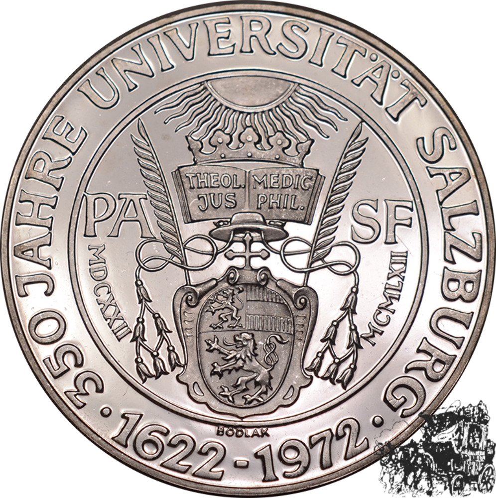 50 Schilling 1972 - Universität Salzburg - PP