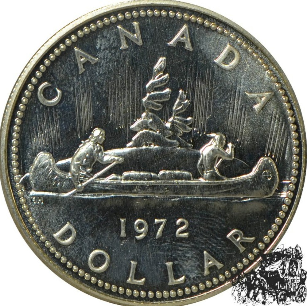 1 Dollar 1972 - Kanu 1 Dollar 1972 - Kanu