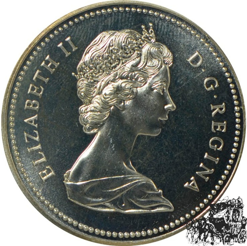 1 Dollar 1972 - Kanu 1 Dollar 1972 - Kanu