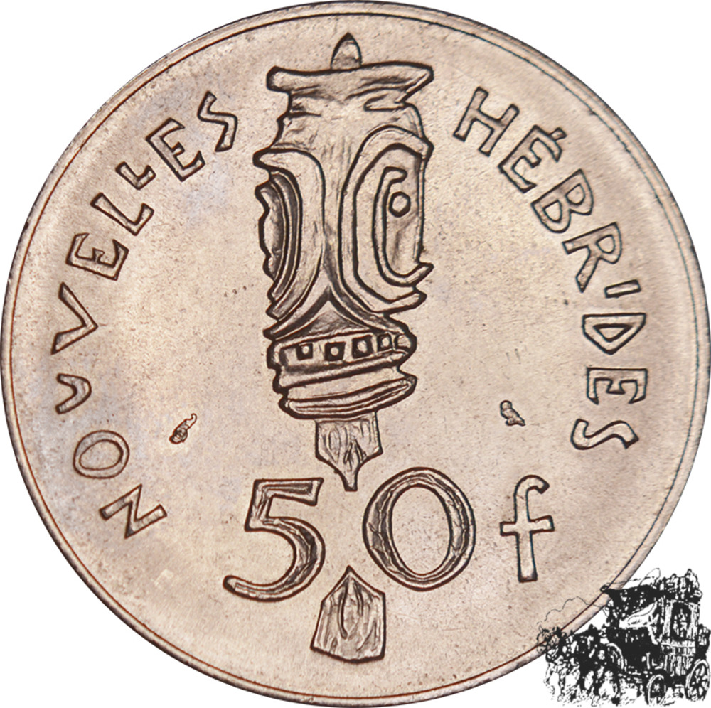 50 Francs 1972 - Neue Hybriden, ESSAI