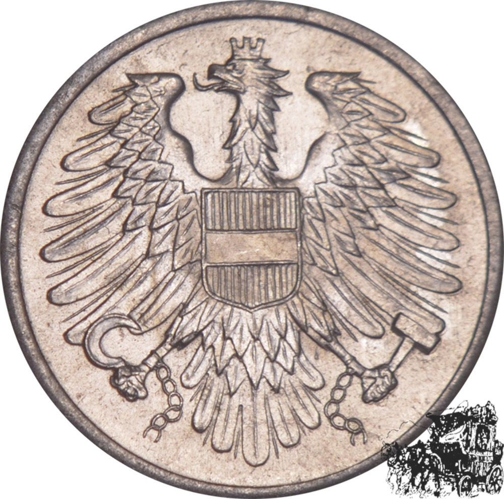 2 Groschen 1973 - stfr. 2 Groschen 1973 - stfr.