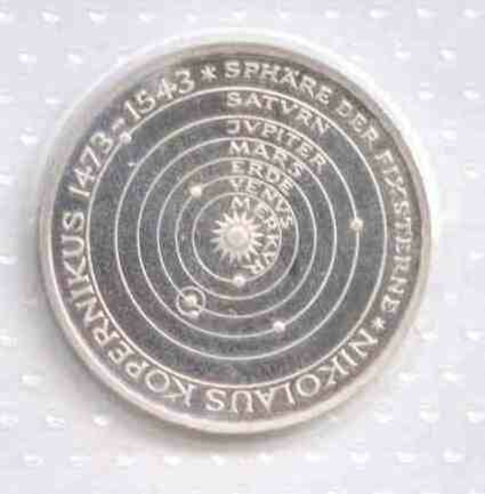 5 Mark 1973 J - Nikolaus Kopernikus
