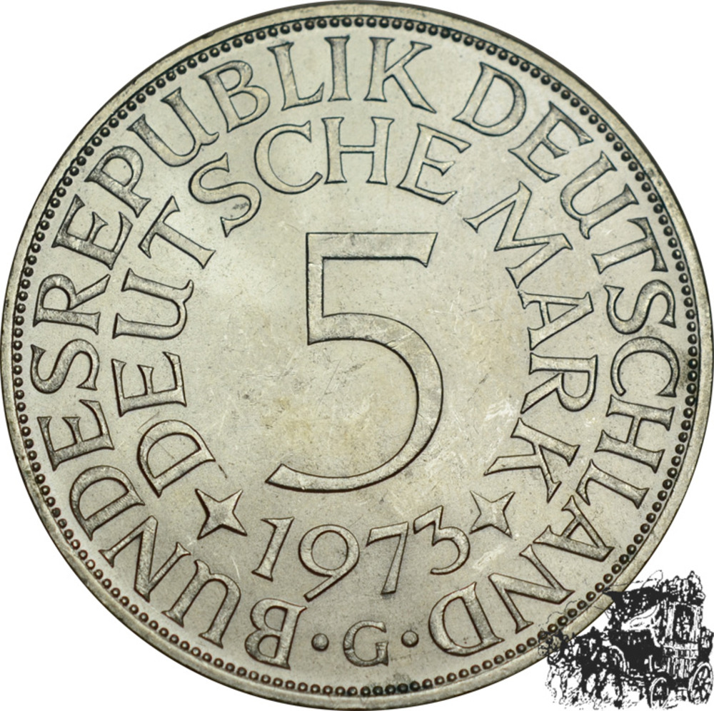 5 Mark 1973 G