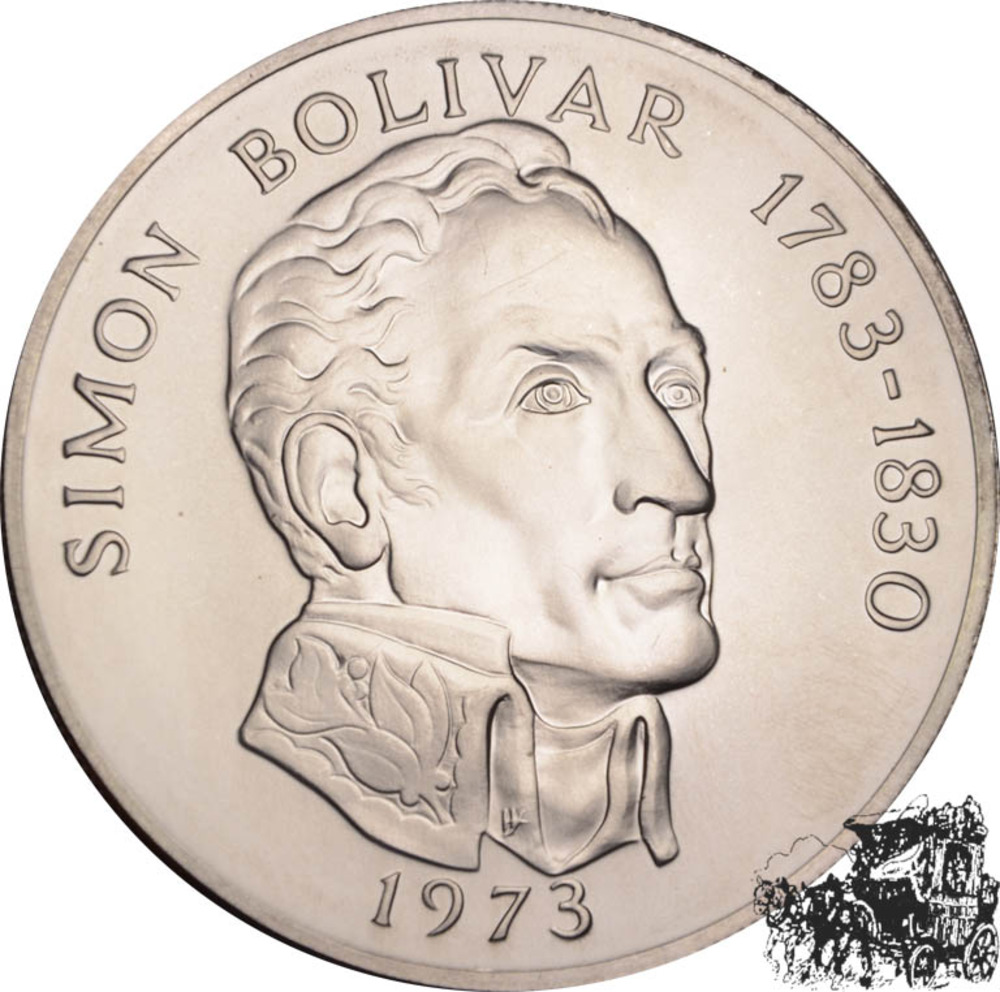 20 Balboa 1973 - Simon Bolivar 20 Balboa 1973 - Simon Bolivar